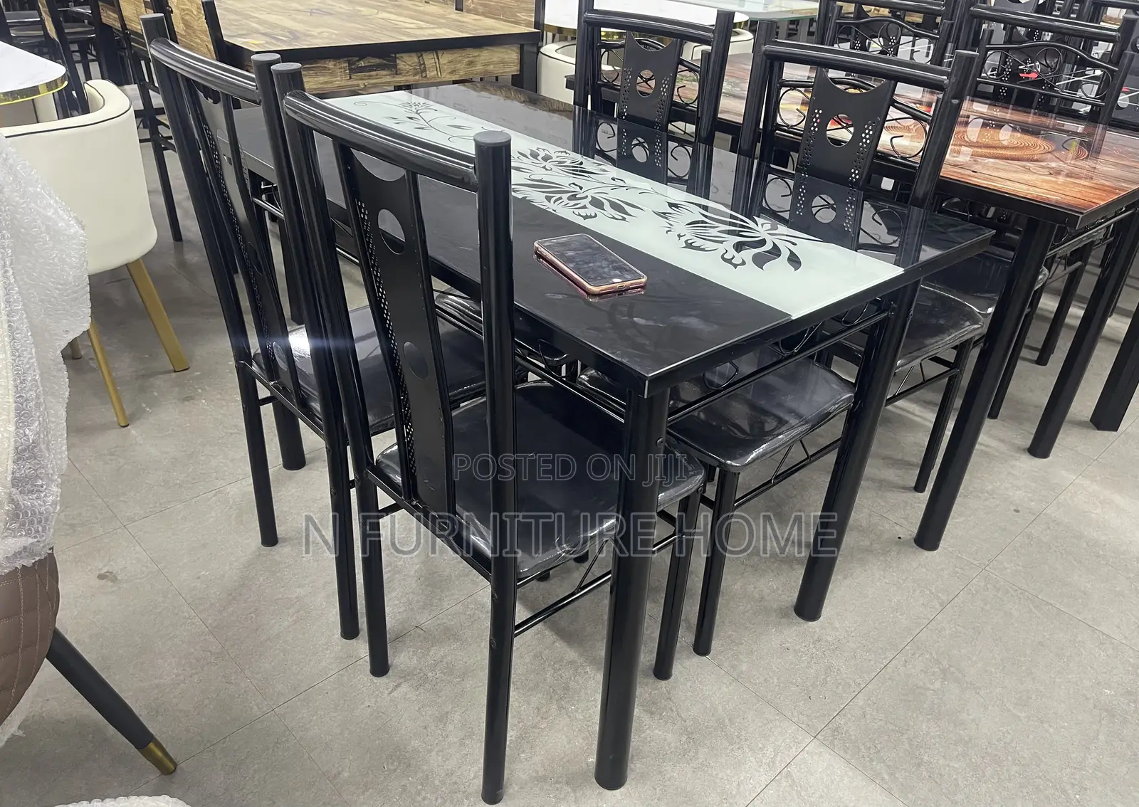 Dining Set With 4 Chairs