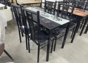 Dining Set With 4 Chairs