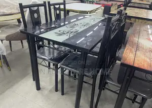 Dining Set With 4 Chairs