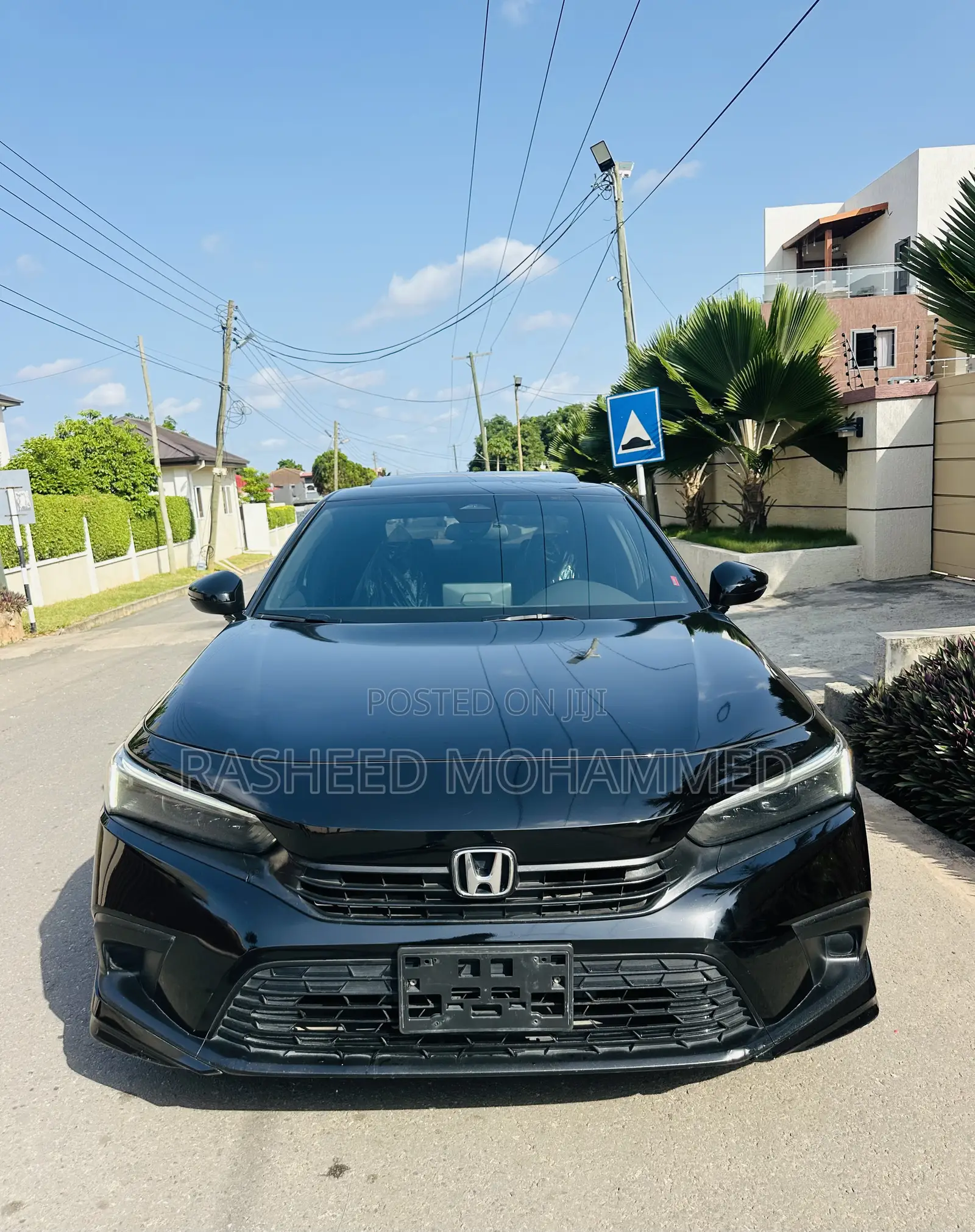Honda Civic Sport 2022 Black