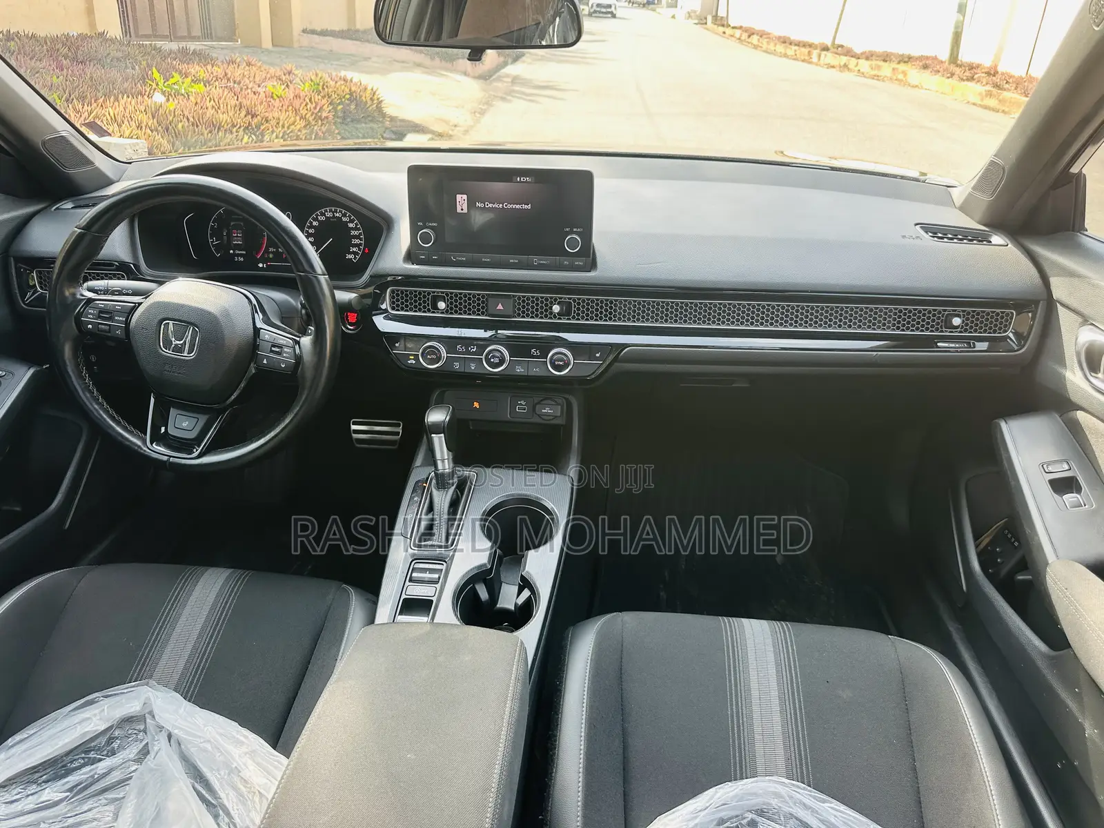 Honda Civic Sport 2022 Black