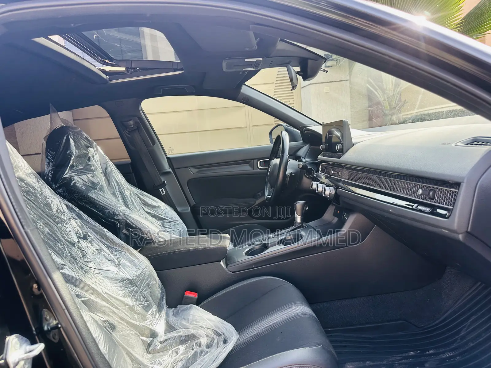 Honda Civic Sport 2022 Black