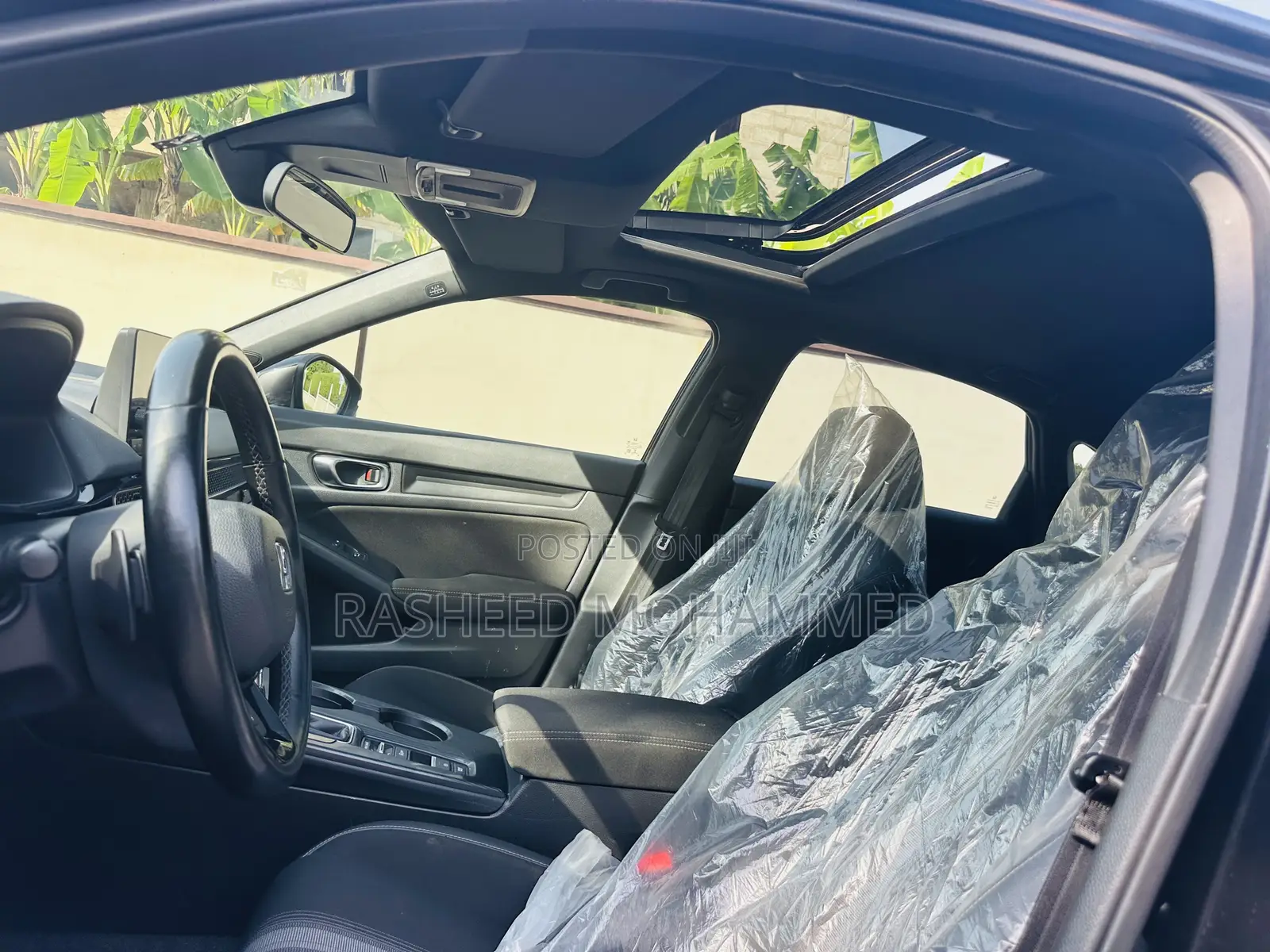 Honda Civic Sport 2022 Black