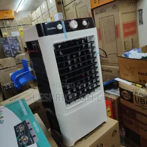 Magnificently Unique 100w Water Powered Air Cooler From Decakila
