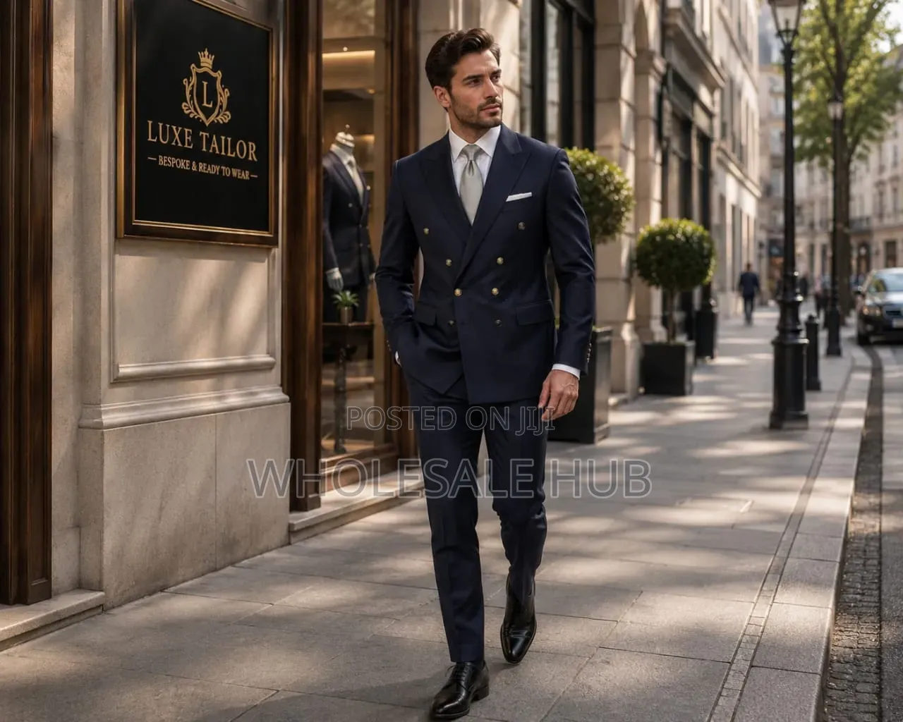 Men's Suit in Stock