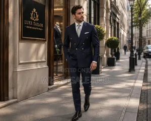 Men's Suit in Stock