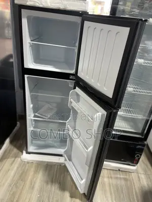 Nasco 158l Double Door Fridge