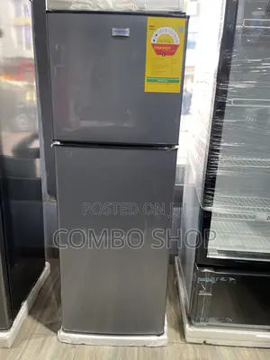Nasco 158l Double Door Fridge