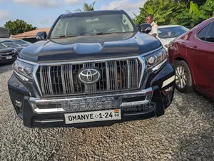 Toyota Land Cruiser Prado 2.8 2018 Black