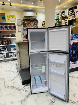 Lovely New Grey Fridge Double Door Nasco Nasf 2-30