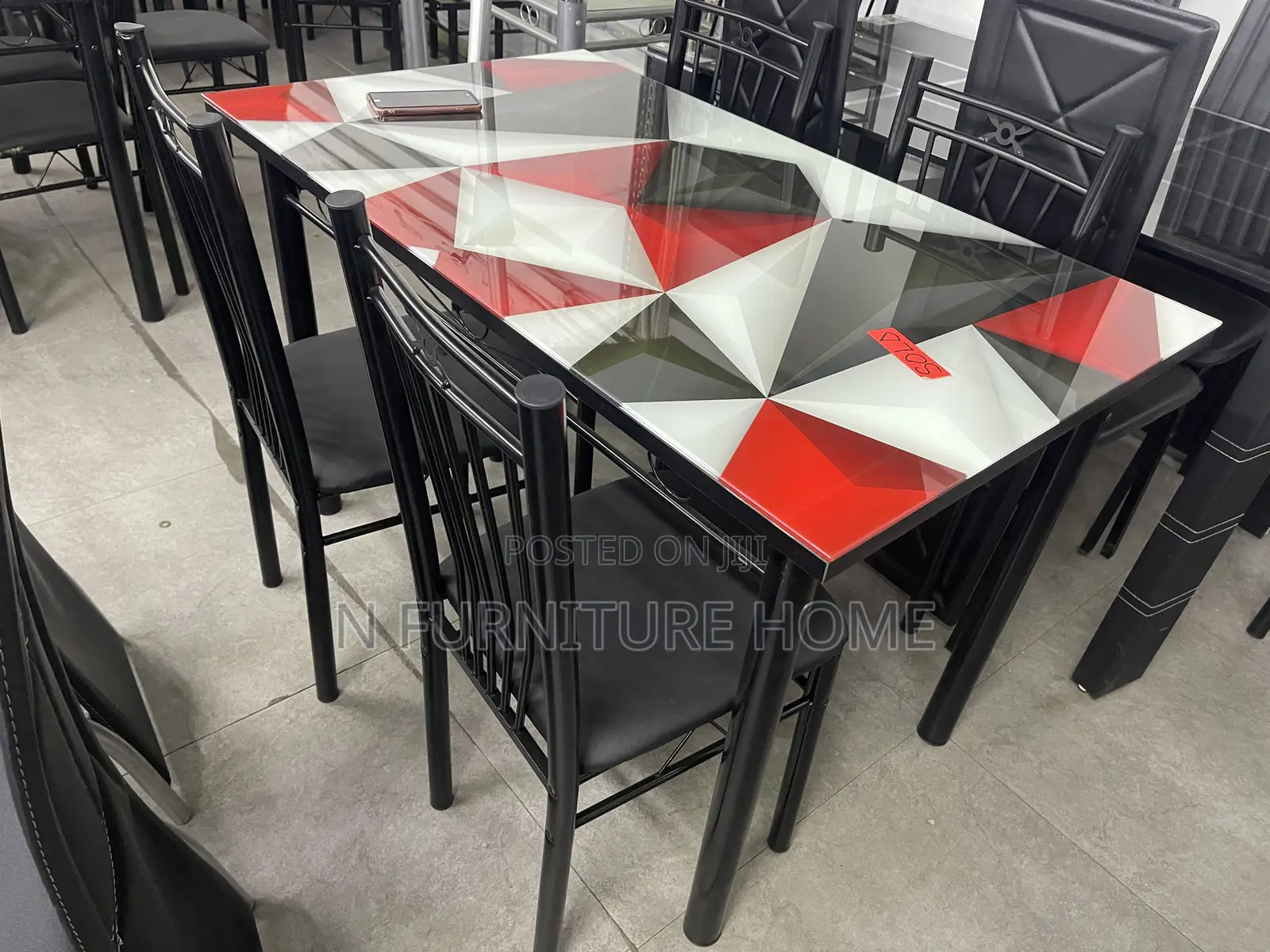 Neat Dining Table and Chairs