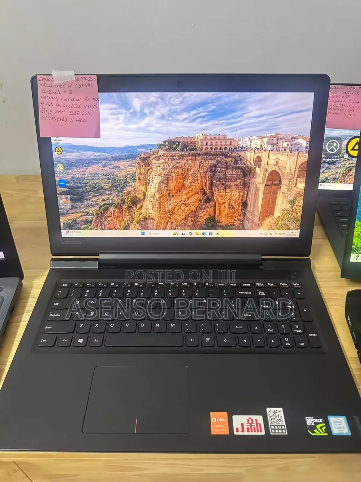 Laptop Lenovo IdeaPad 720S 8GB Intel Core i5 SSD 256GB