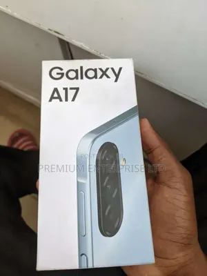 New Samsung Galaxy A17 128 GB White