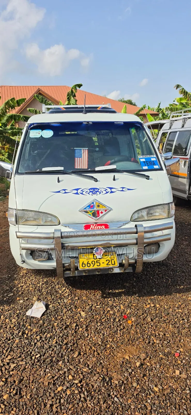 Hyundai H-100 2004 White