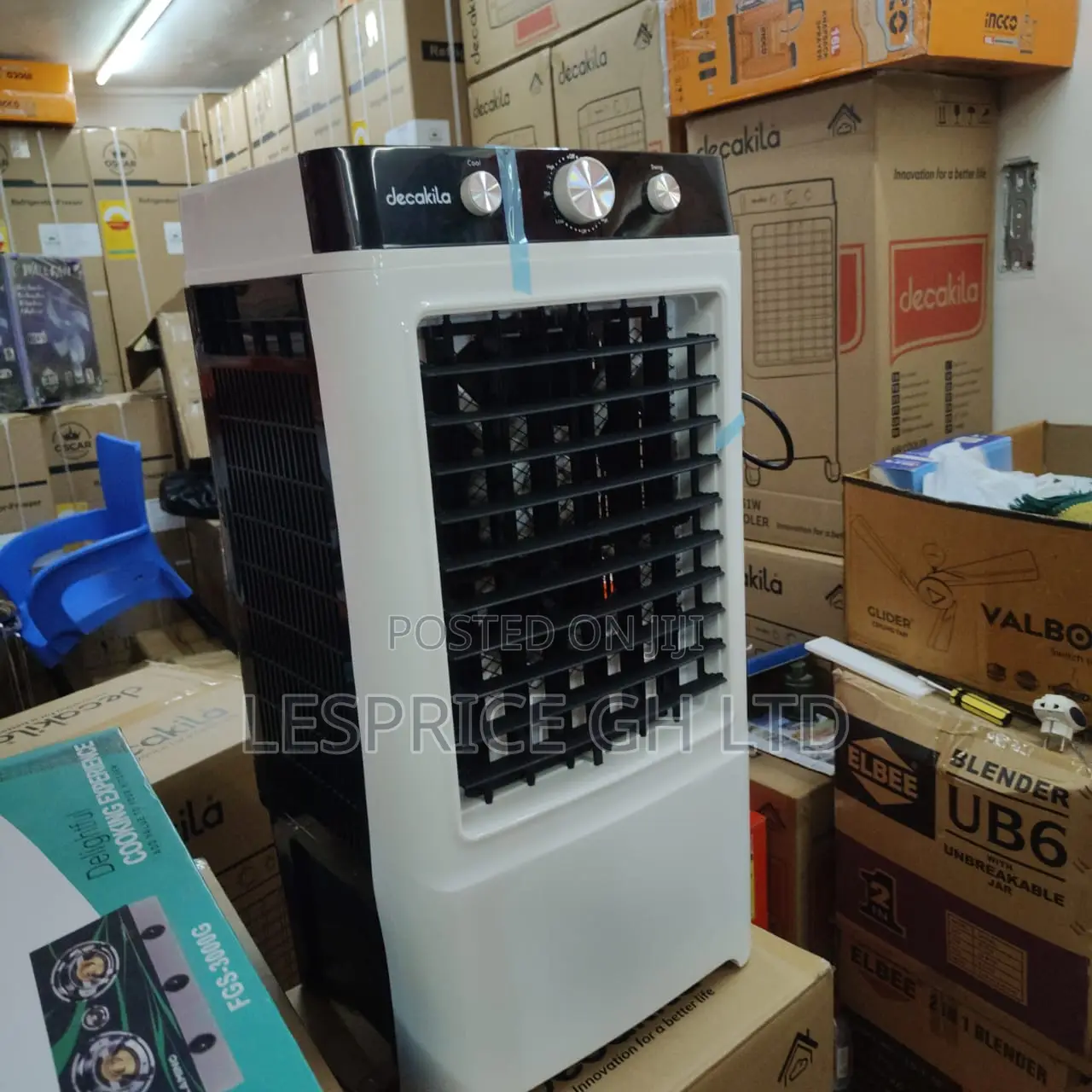 Great Performance and Affordable 100 Watts Air Cooler From Decakila
