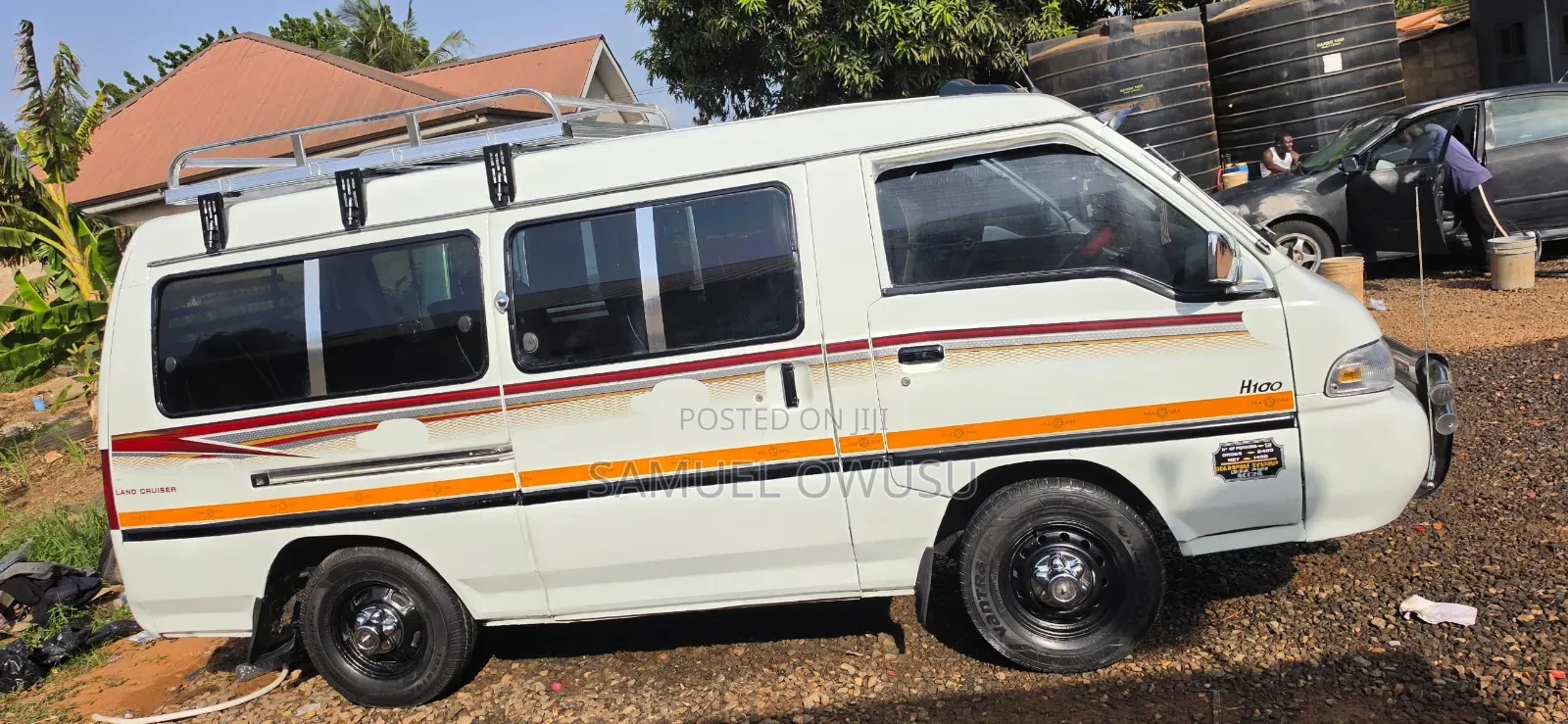 Hyundai H-100 2004 White