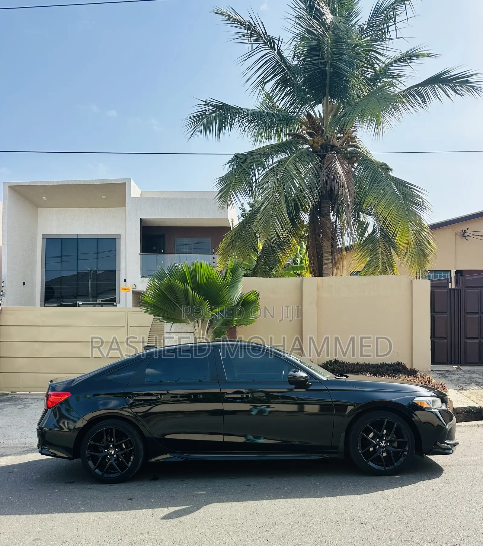 Honda Civic Sport 2022 Black