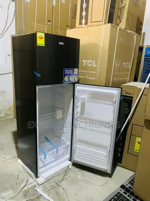 Quick Chill Double Door Black Nasco Nasf2-45