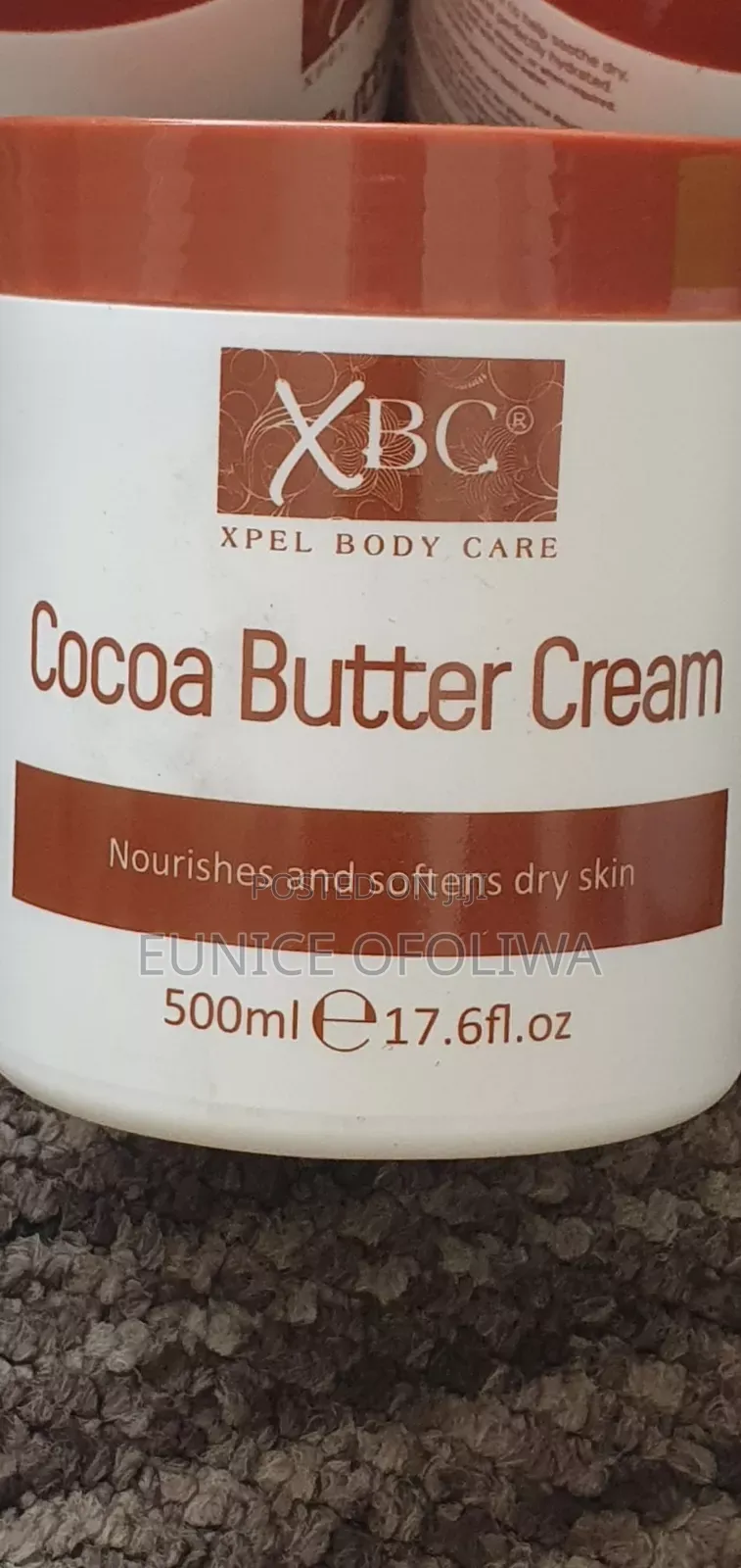 Xpel Body Care (Xbc Body Cream) for Sale at 50 Cedis Only