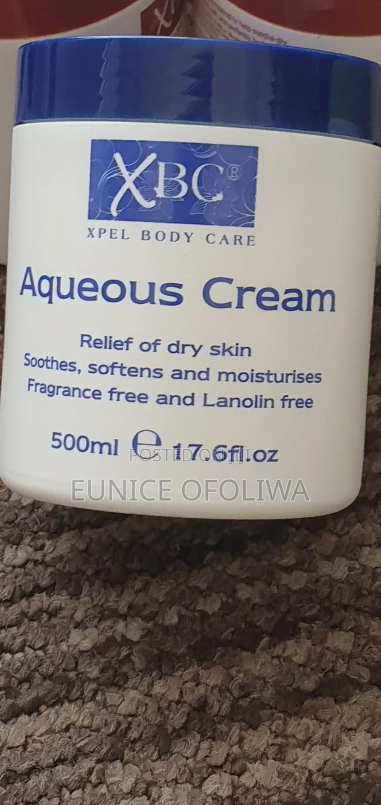 Xpel Body Care (Xbc Body Cream) for Sale at 50 Cedis Only