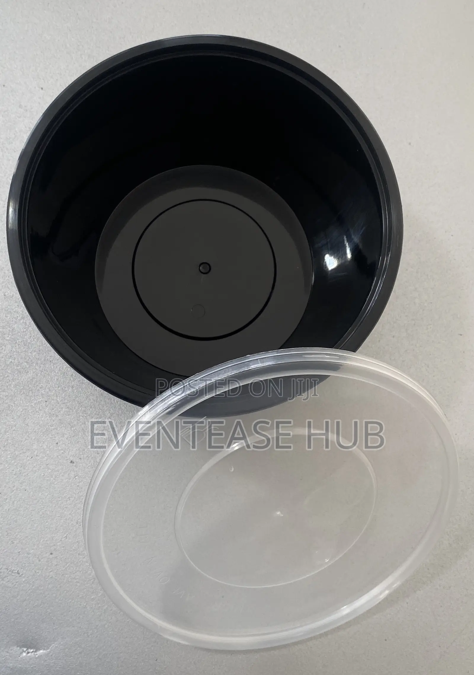 Round Microwavable Bowl