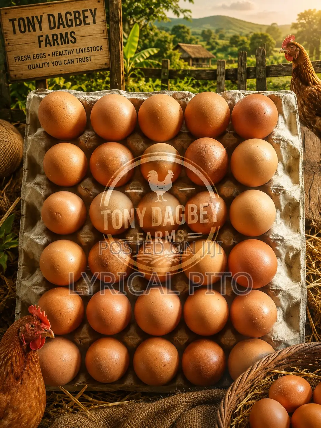 Tony Dagbey Farms – Fresh Quality Eggs