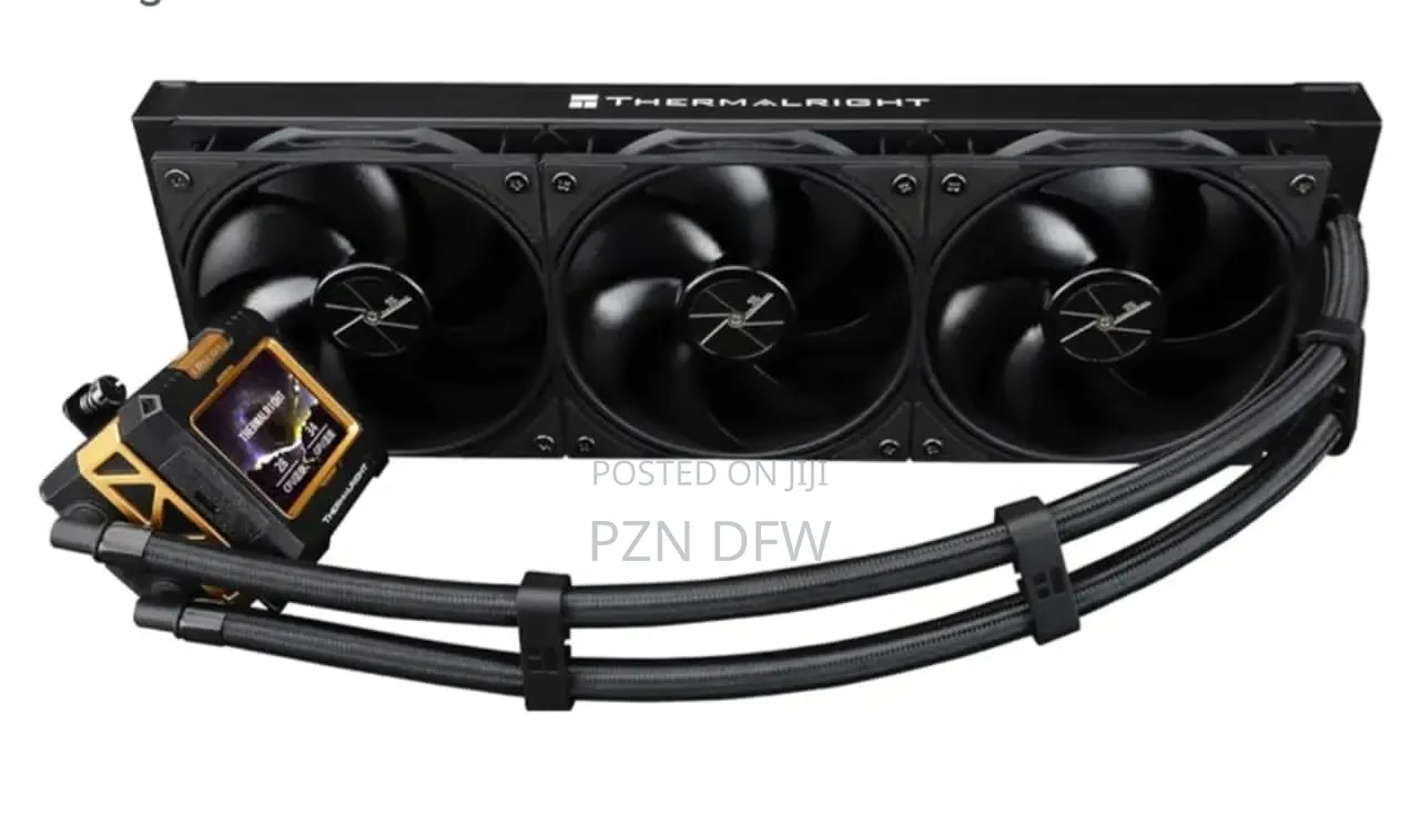 Aio Cpu Water Cooler Thermalright Fw Pro 360 With Ips LCD Screen