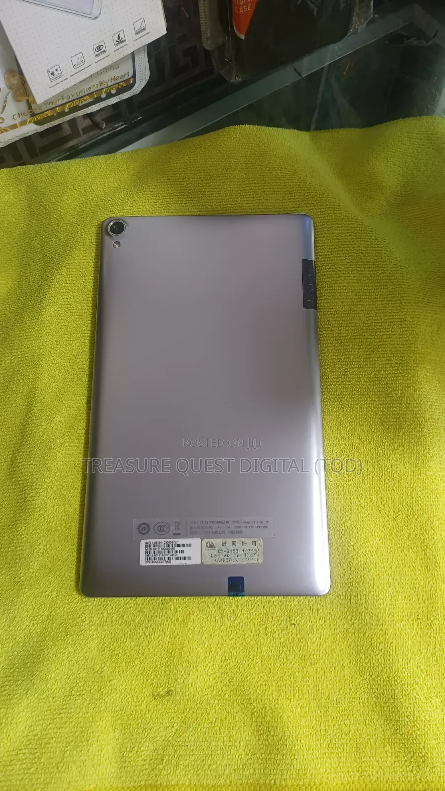 Lenovo Tab3 8 64 GB Black