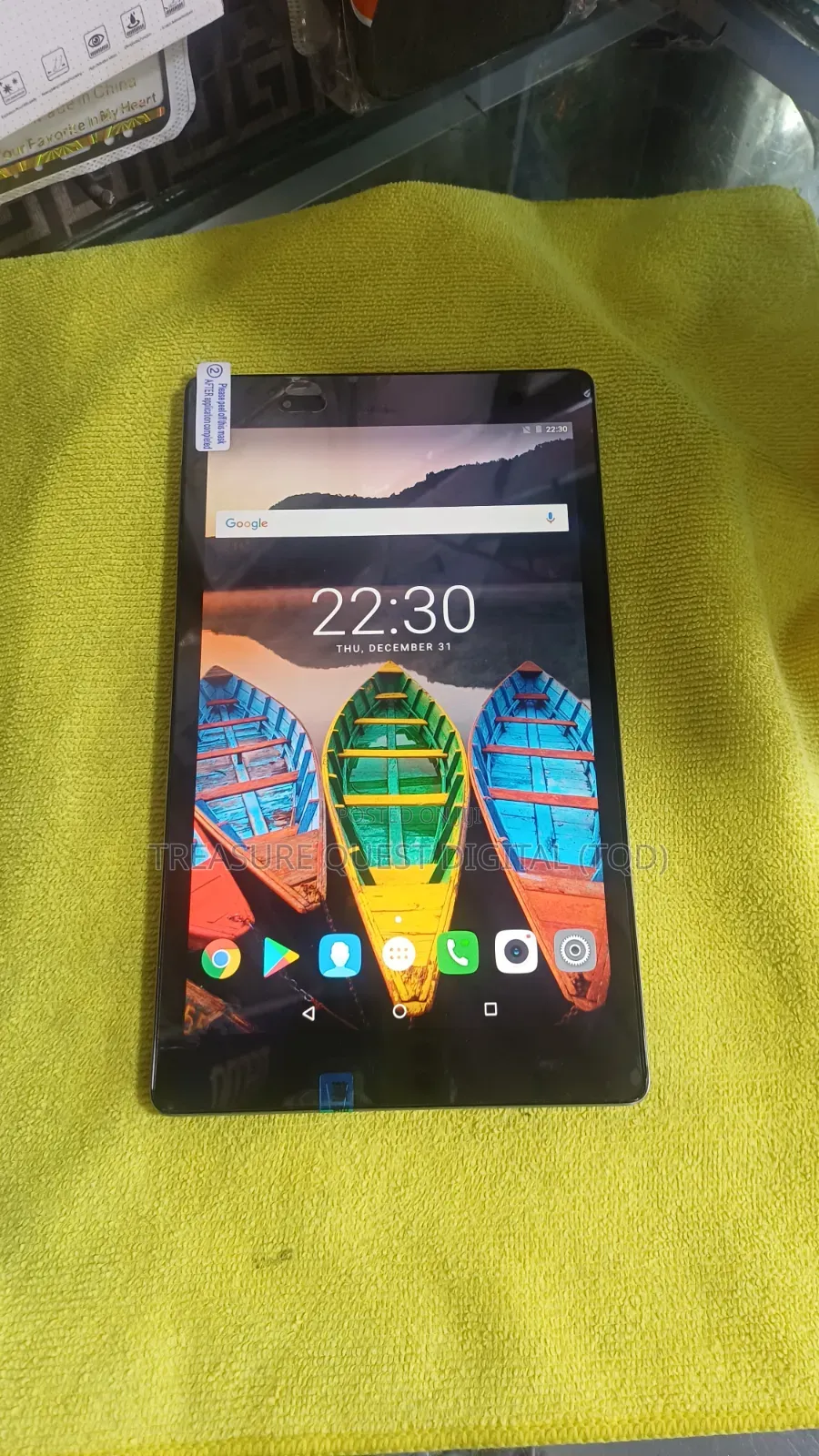 Lenovo Tab3 8 64 GB Black