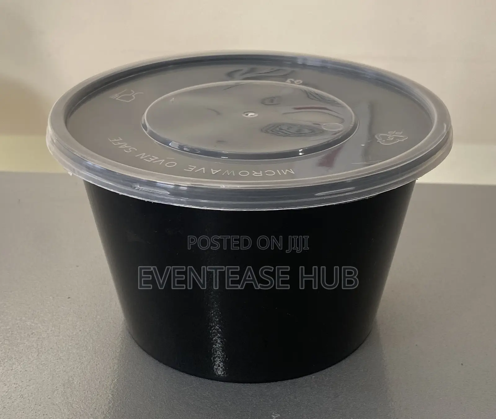 Round Microwavable Bowl