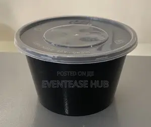 Round Microwavable Bowl