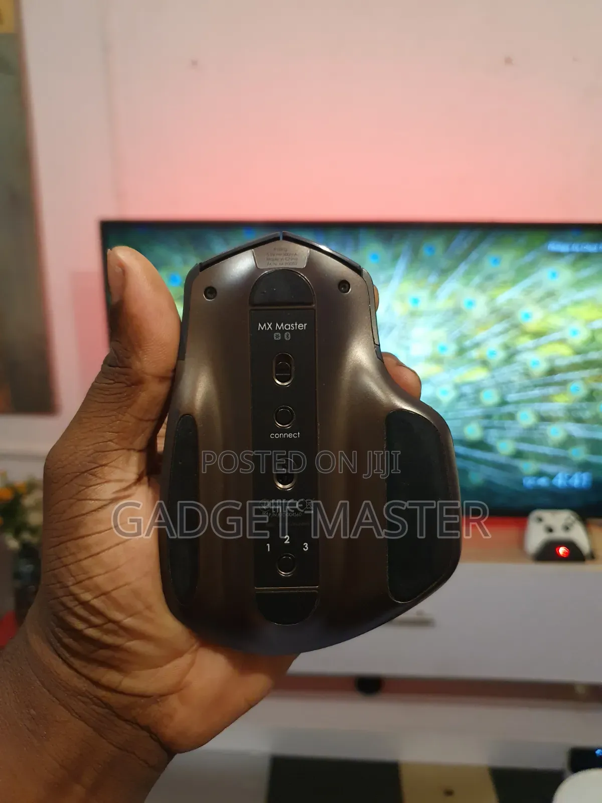 Logitech Mx Master Mechanical Mouse