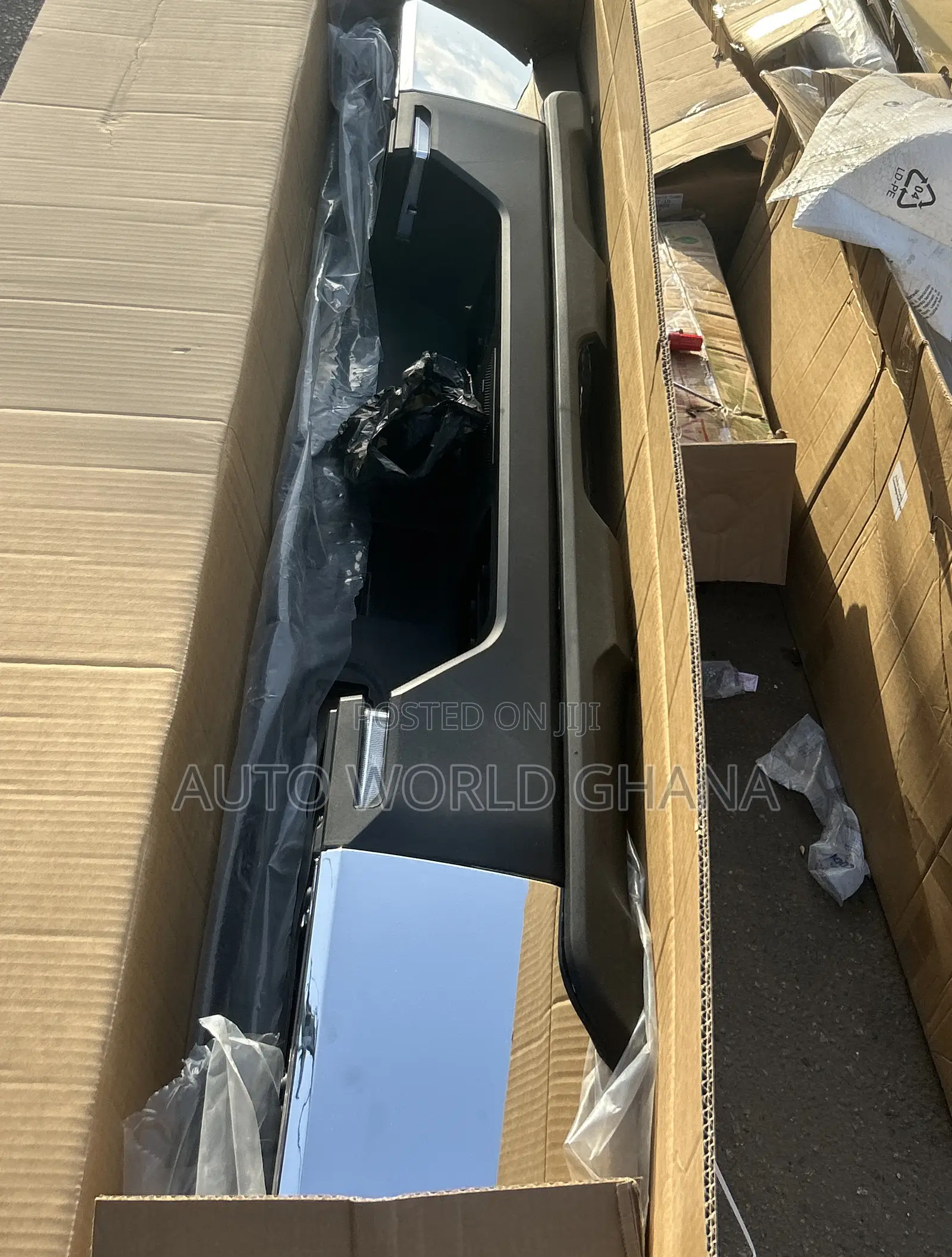 Toyota Tundra 2021 2022 2023 2024 2025 Rear Back Bumper