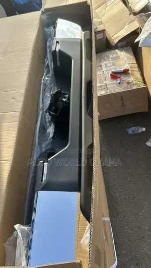 Toyota Tundra 2021 2022 2023 2024 2025 Rear Back Bumper