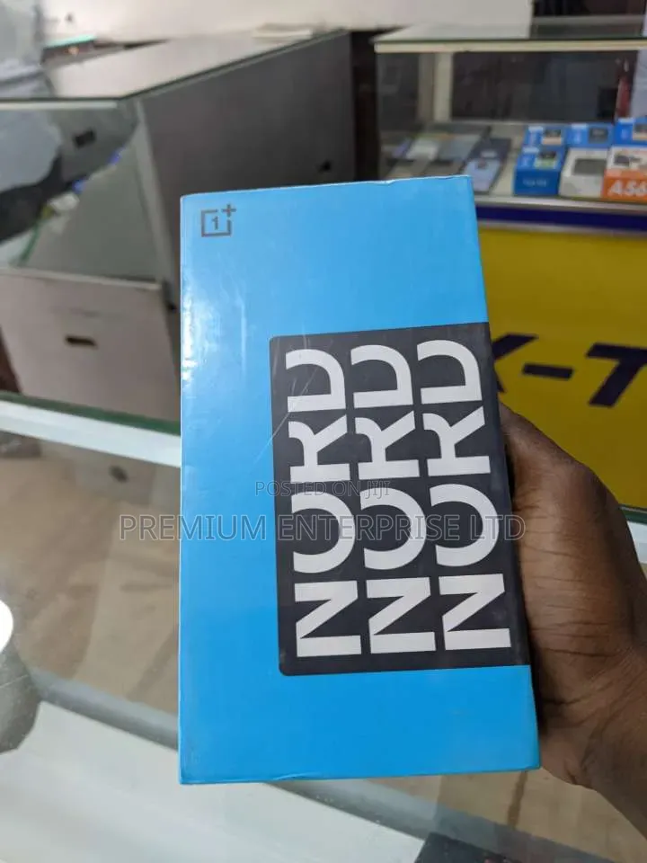 New OnePlus Nord 5 256 GB Gray