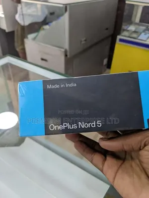 New OnePlus Nord 5 256 GB Gray