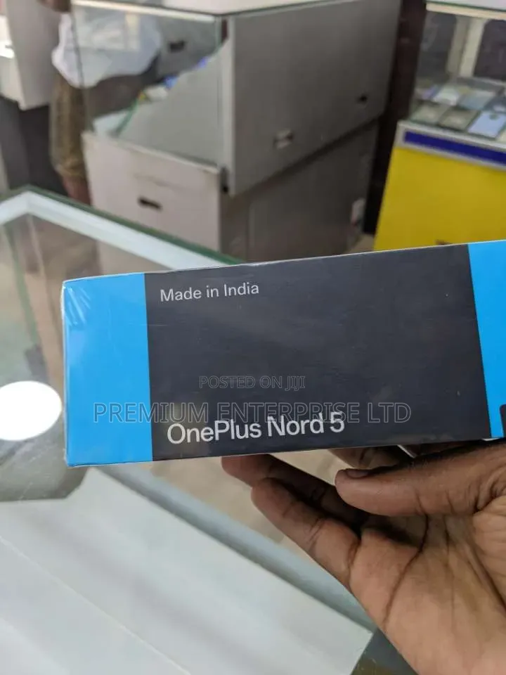 New OnePlus Nord 5 256 GB Gray