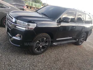 Toyota Land Cruiser 2013 Black
