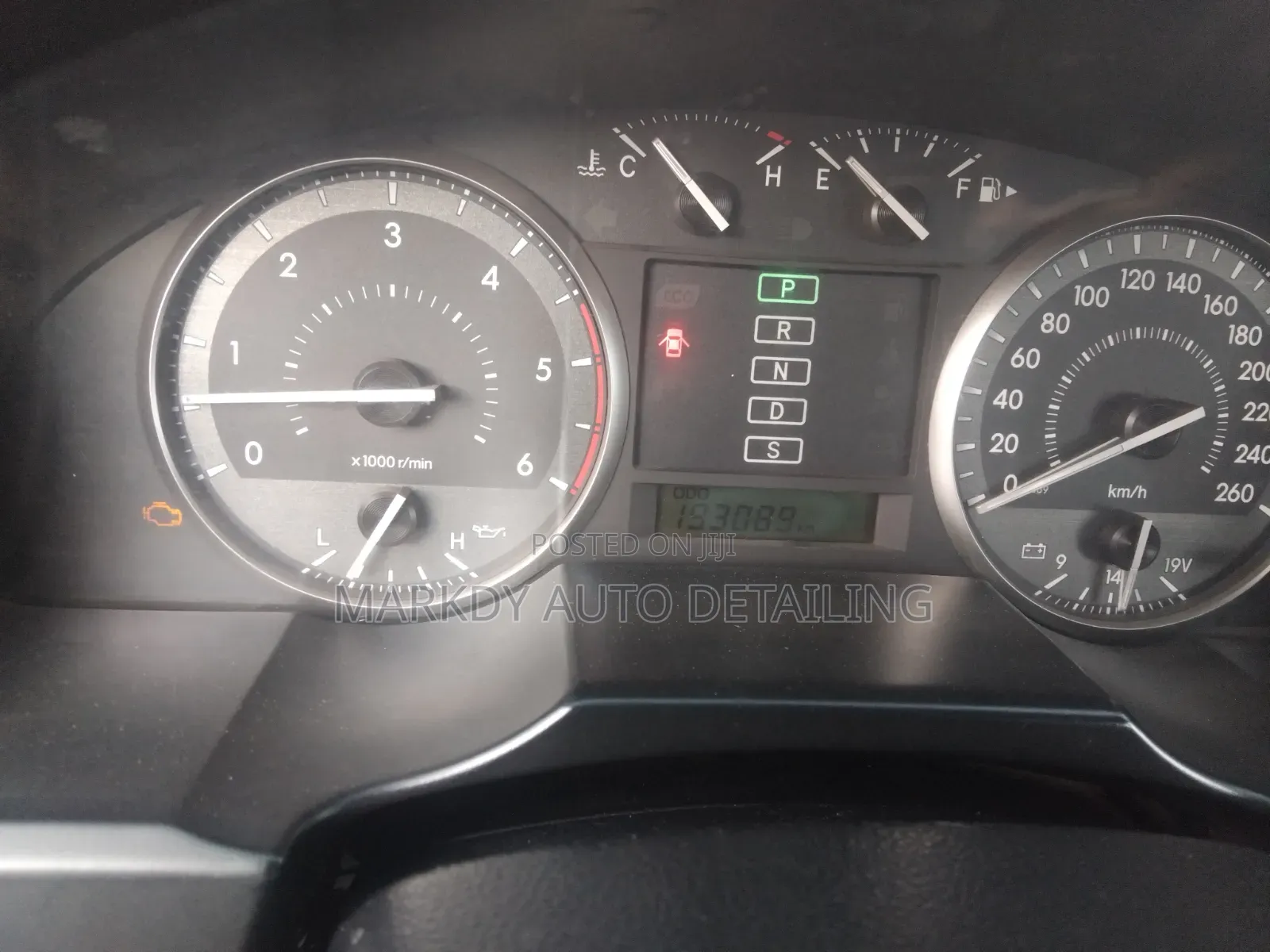 Toyota Land Cruiser 2013 Black