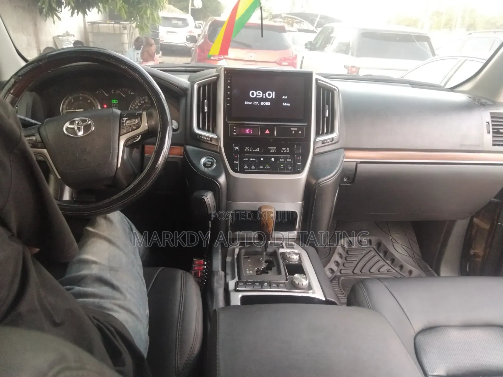 Toyota Land Cruiser 2013 Black