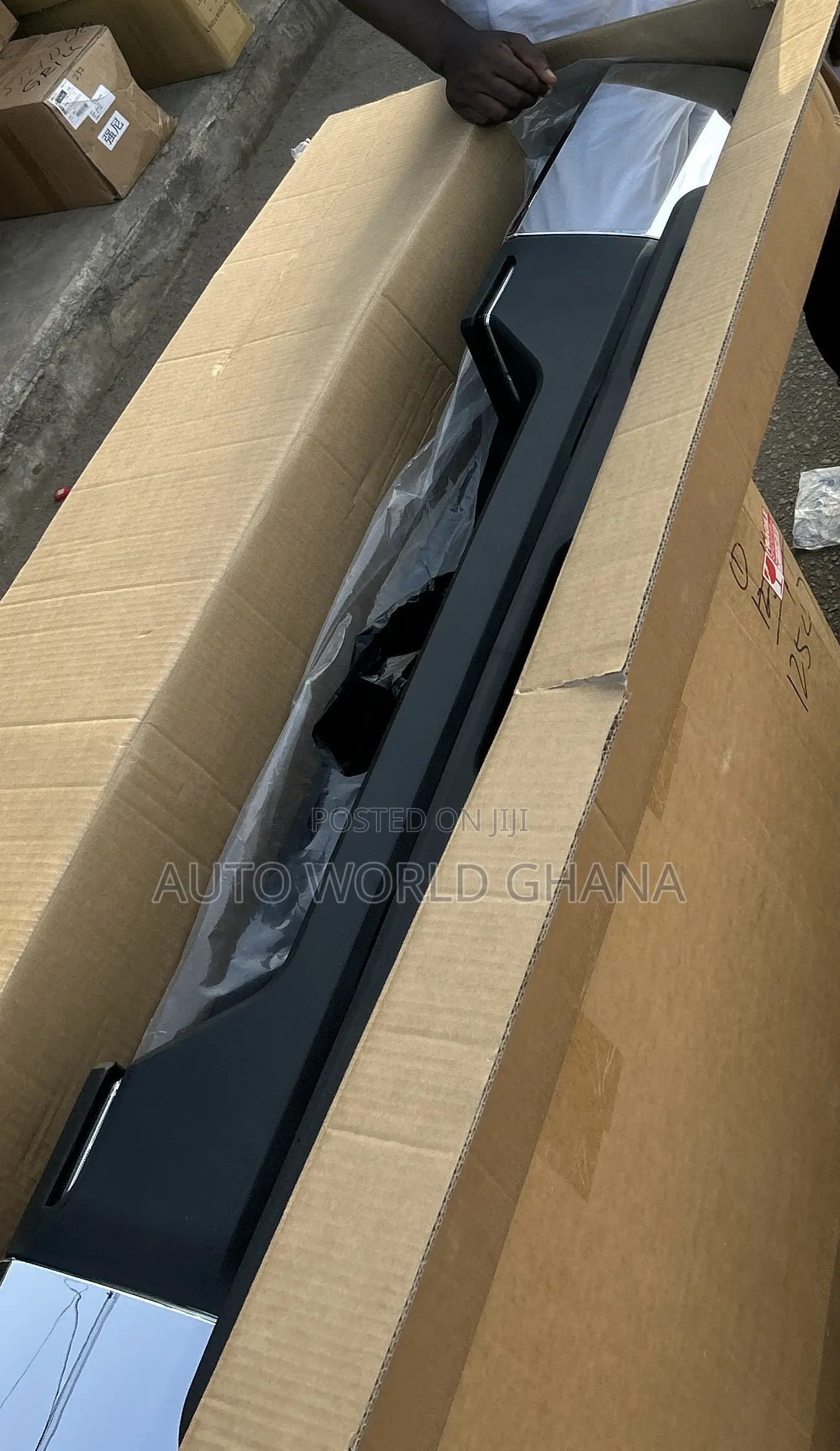 Toyota Tundra 2021 2022 2023 2024 2025 Rear Back Bumper