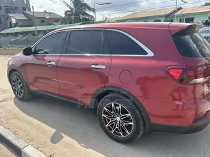 Kia Sorento 2019 Red