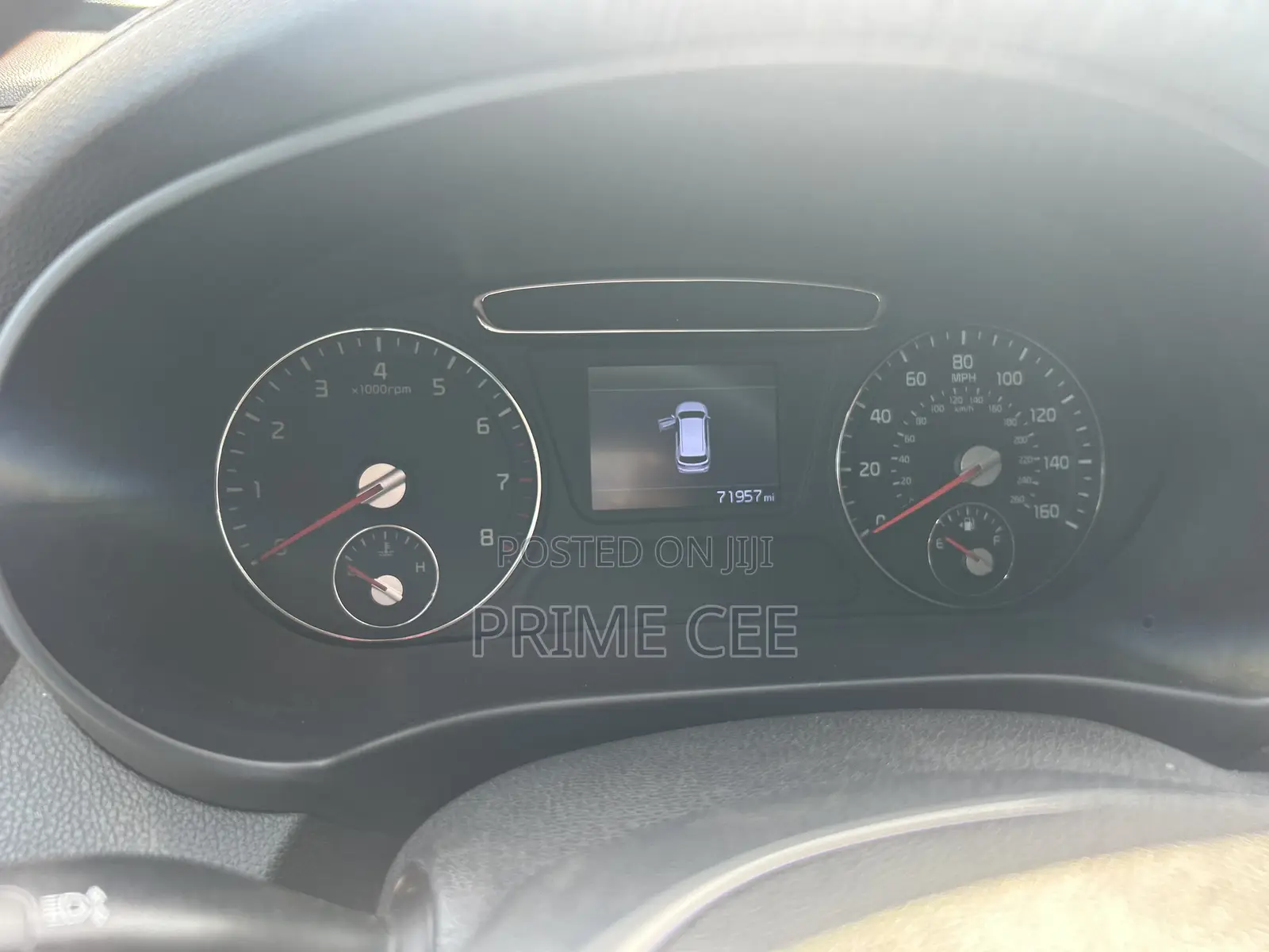 Kia Sorento 2019 Red