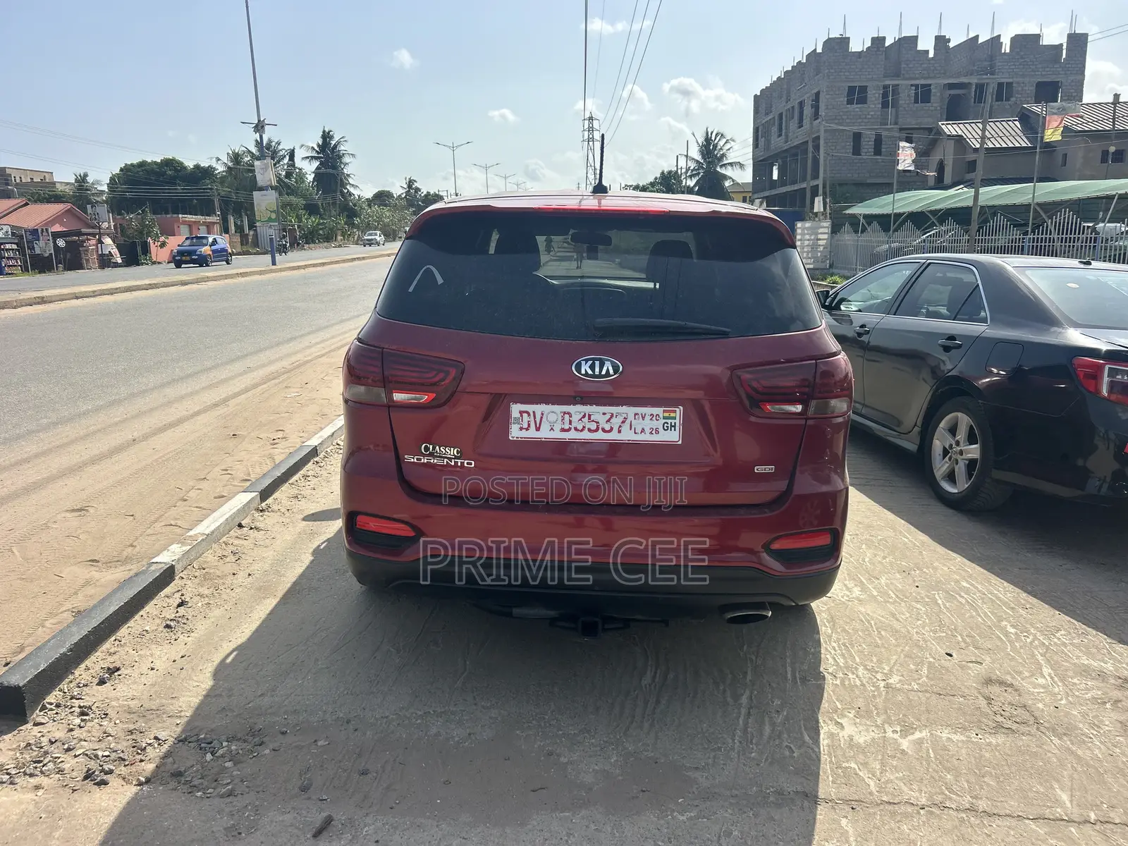 Kia Sorento 2019 Red