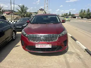 Kia Sorento 2019 Red