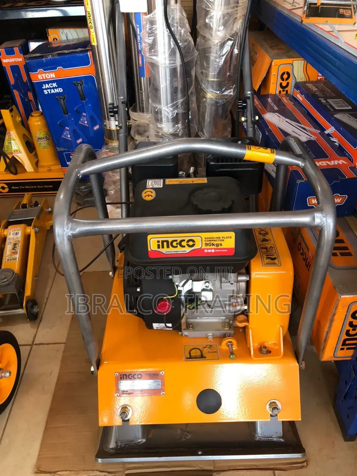 Ingco Gasoline Compactor