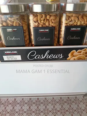 Kirkland Cashew Nut 1.07kg