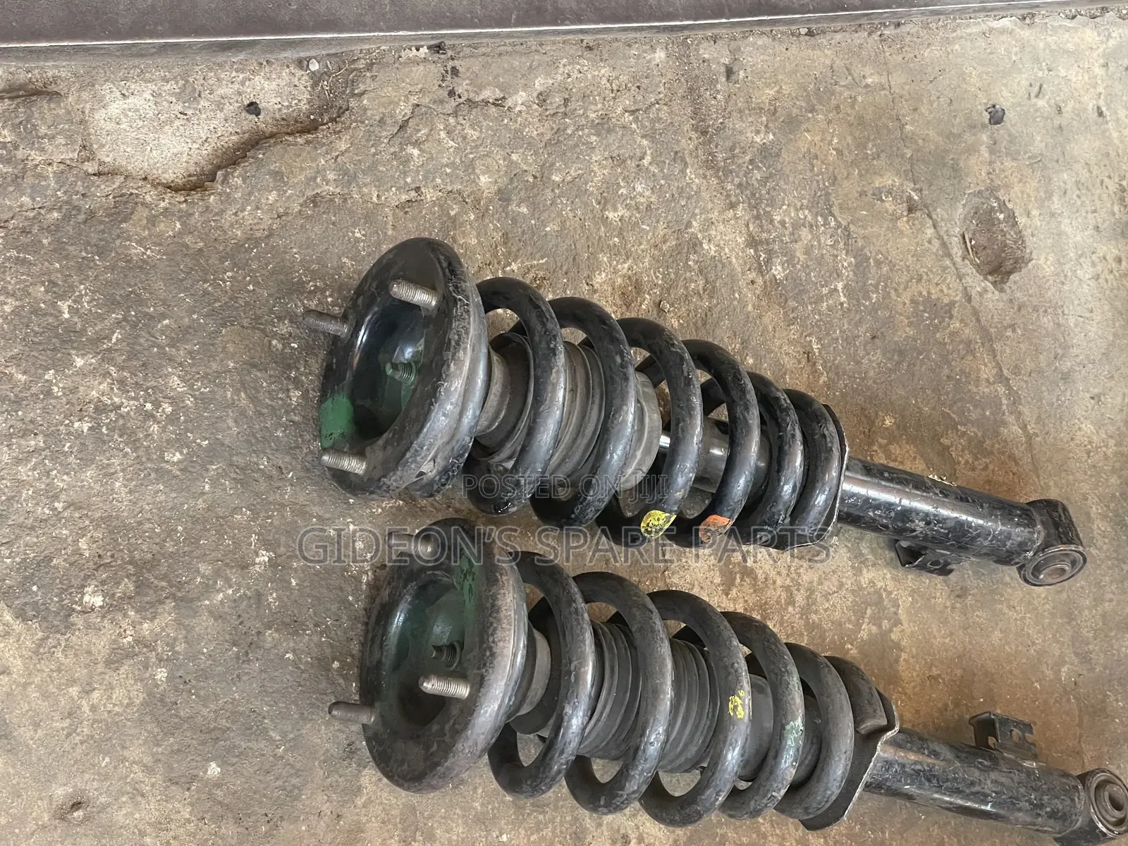 Mitsubishi L200 Front Absorber 2013-2018
