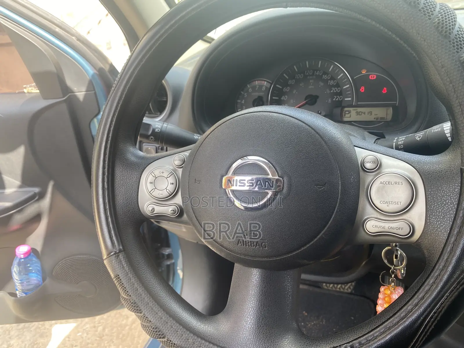 Nissan Micra 2015 Blue