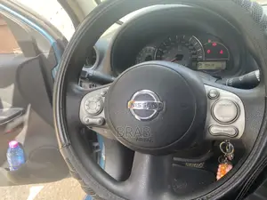Nissan Micra 2015 Blue